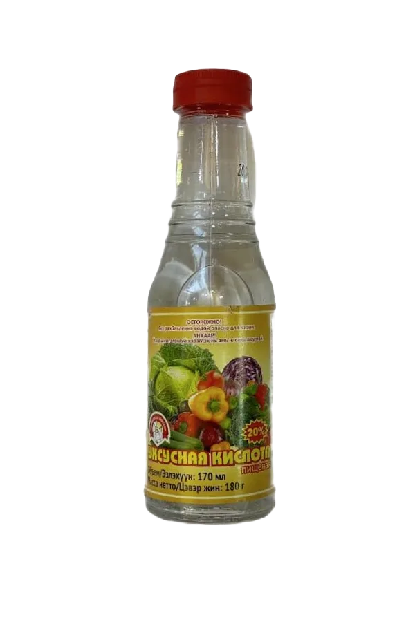 20% уксус /180гр/