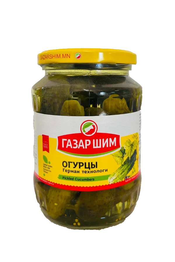 Газар шим огурцы /780гр/
