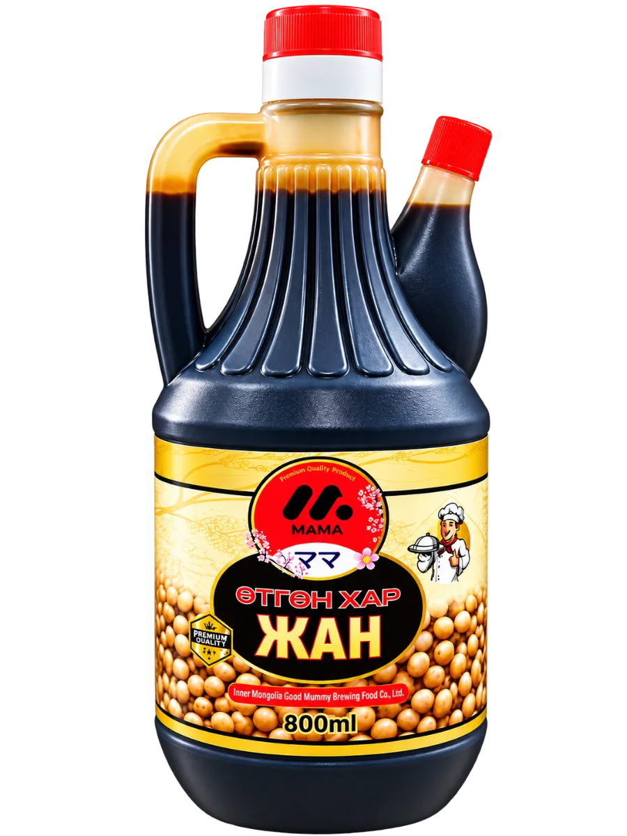 Mama Өтгөн хар жан