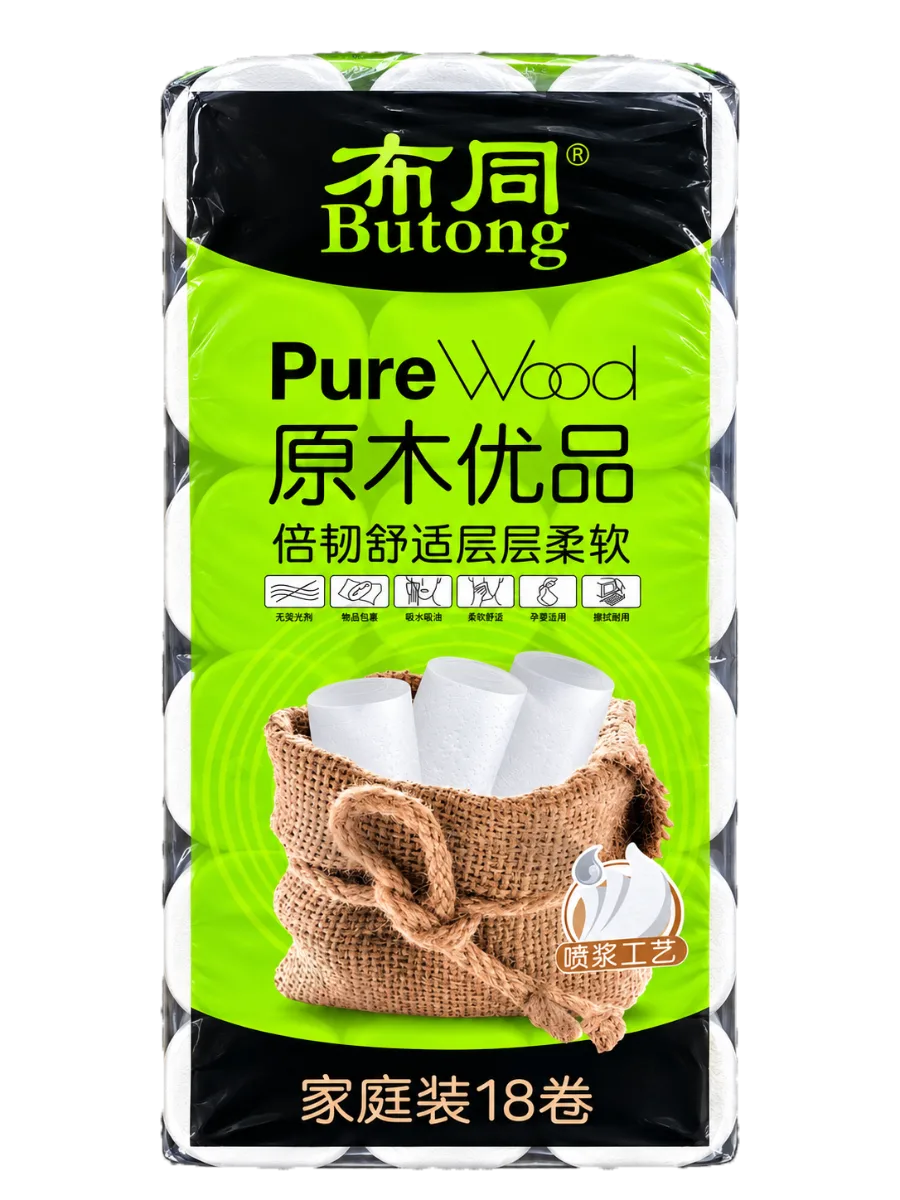 Pure Wood-Ариун цэврийн цаас